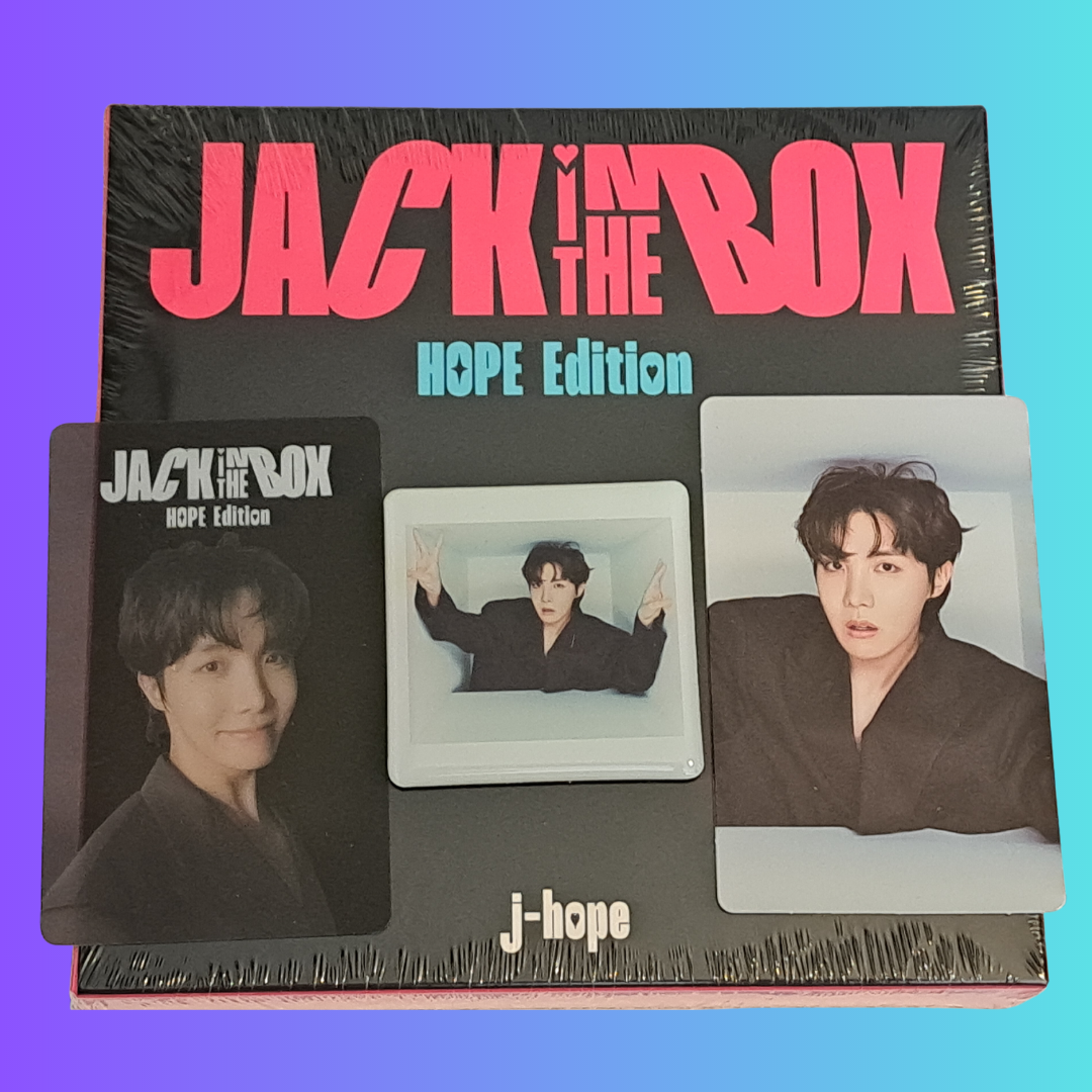Jack in The Box - jhope (BTS) (HOPE edition) with Weverse benefit!