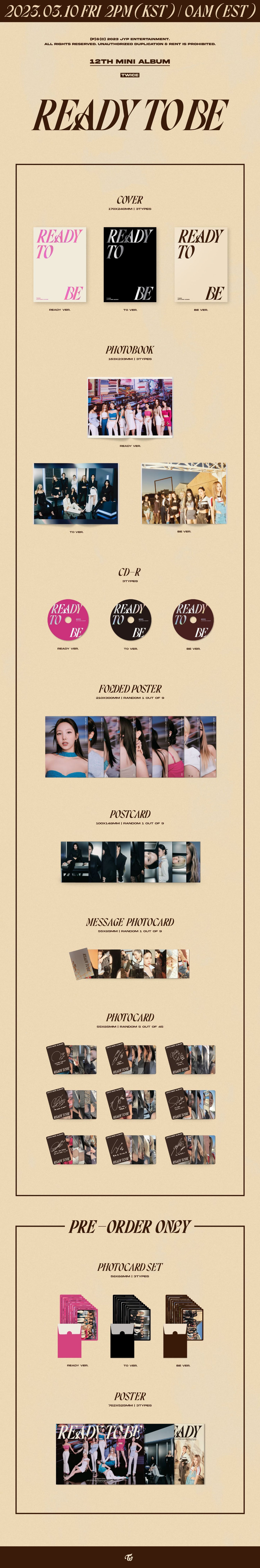 Ready To Be - Twice