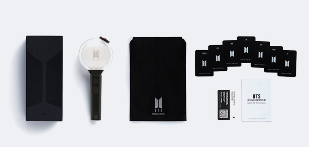 BTS MOTS official lightstick limited edition