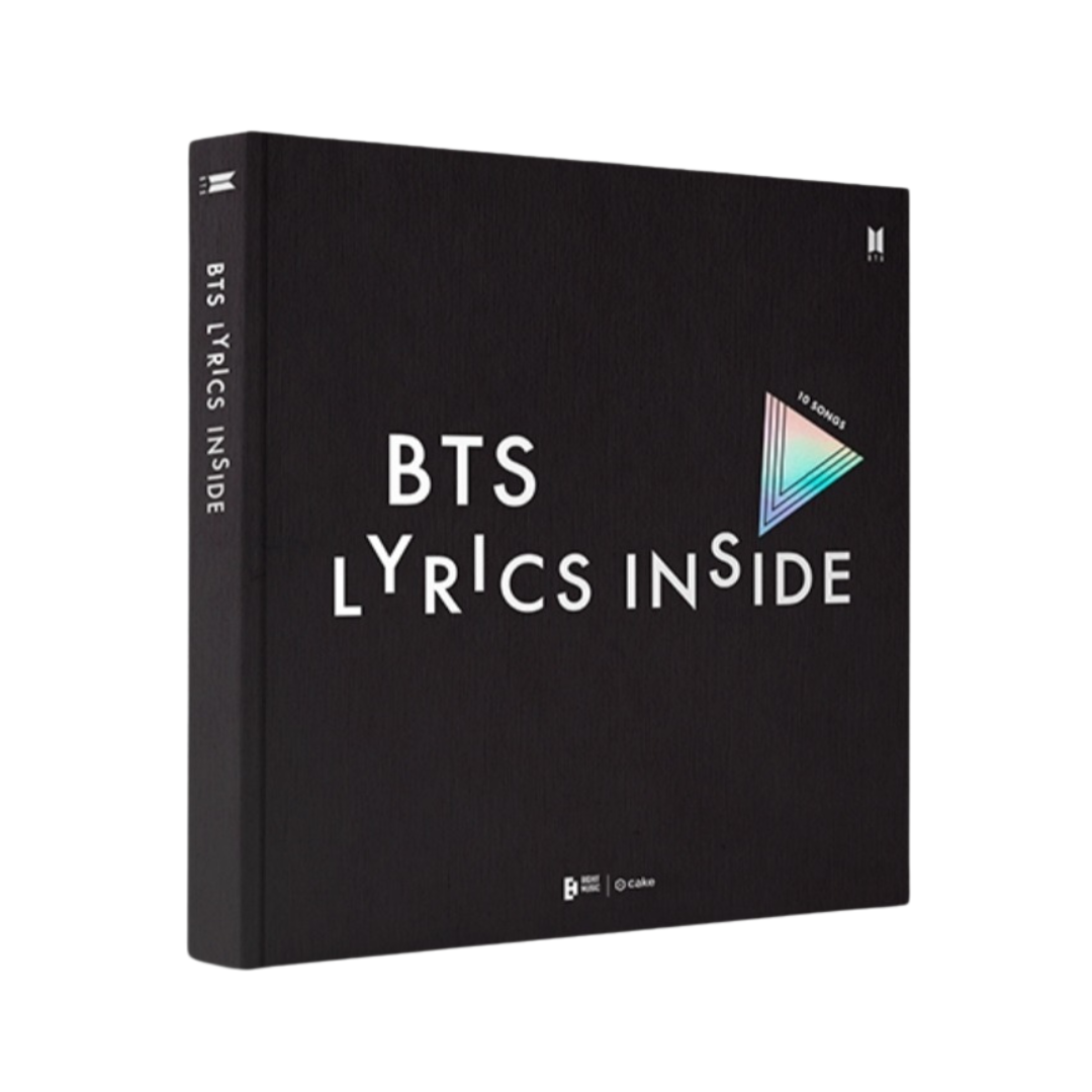 Buy BTS 'Lyrics Inside' Book