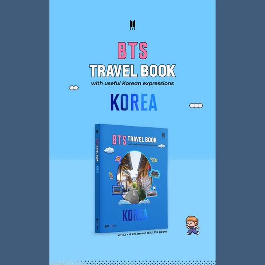 BTS Travel Book (Weverse)