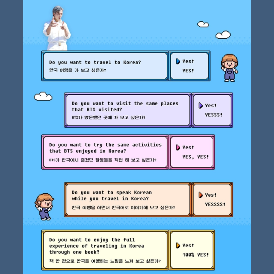 BTS Travel Book (Weverse)
