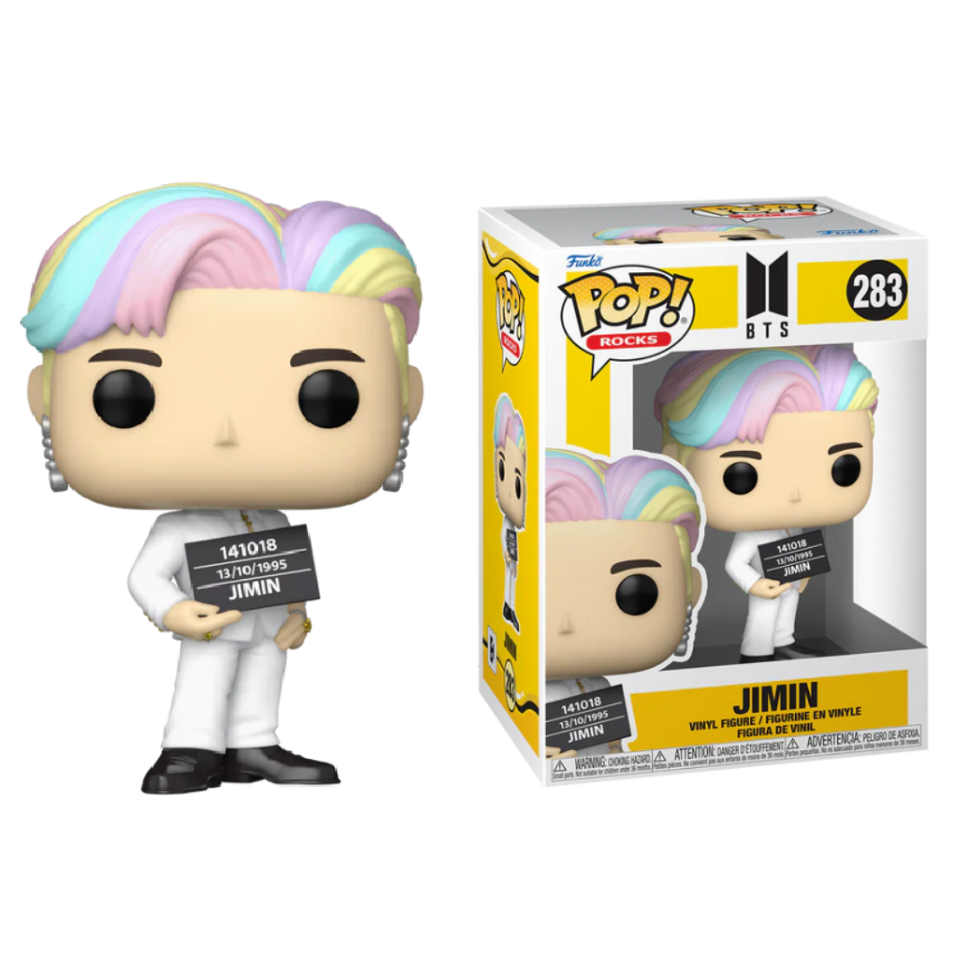 BTS Jimin Butter Funko Pop Rock figure