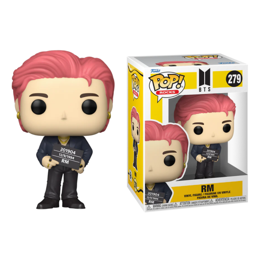 BTS RM Butter Funko Pop Rock figure