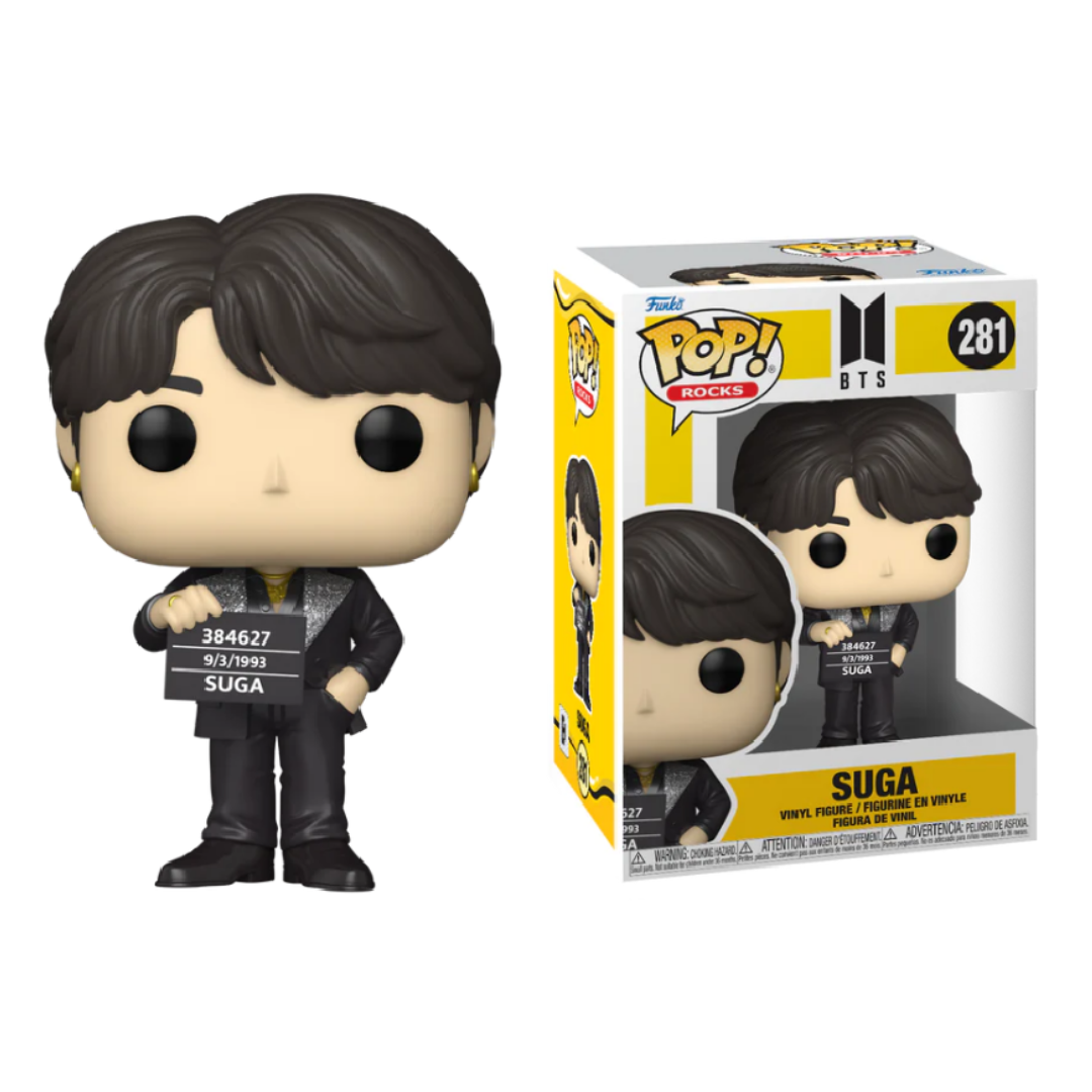 BTS Suga Butter Funko Pop Rock figure