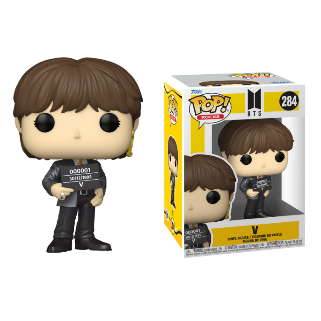 BTS V Butter Funko Pop Rock figure