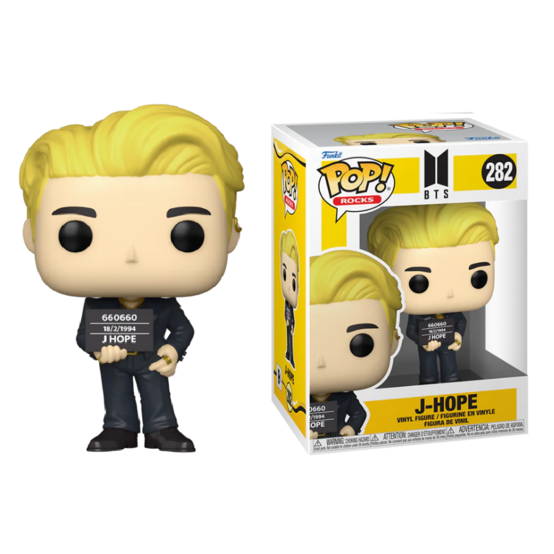 BTS j-hope Butter Funko Pop Rock figure