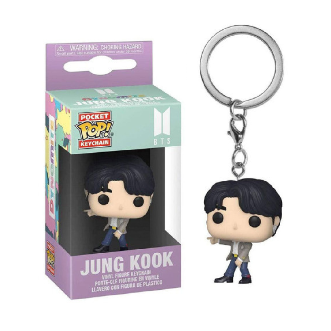 Jungkook Funko Pop Keyring BTS Dynamite