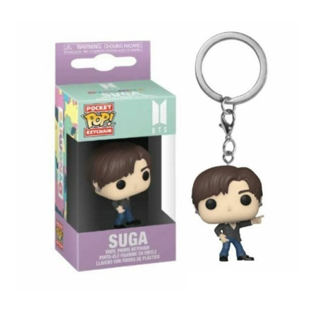 Suga Funko Pop Keyring BTS Dynamite