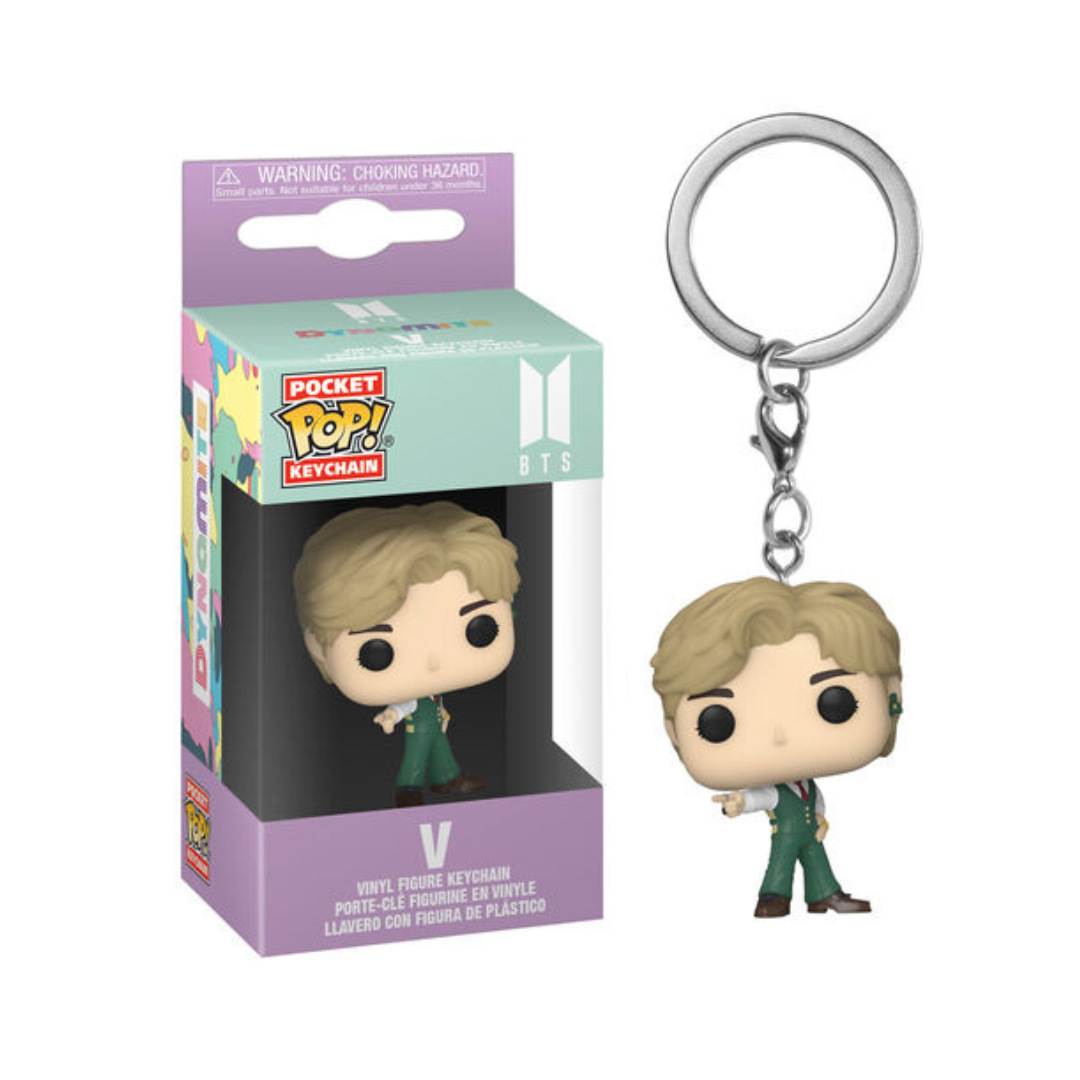 V Funko Pop Keyring BTS Dynamite