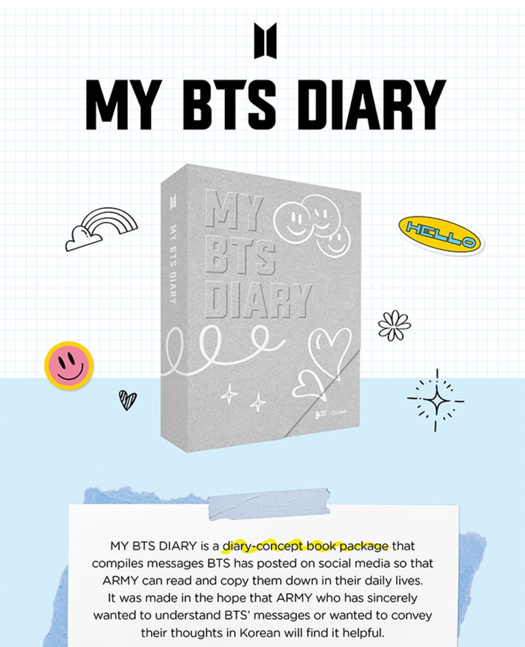 My BTS Diary (Weverse item)