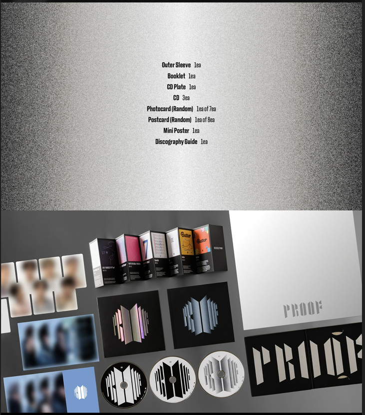 BTS Proof Standard Edition