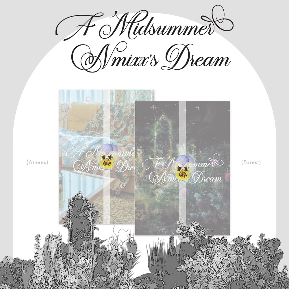 A Midsummer Nmixx's Dream - Nmixx (Photobook version)