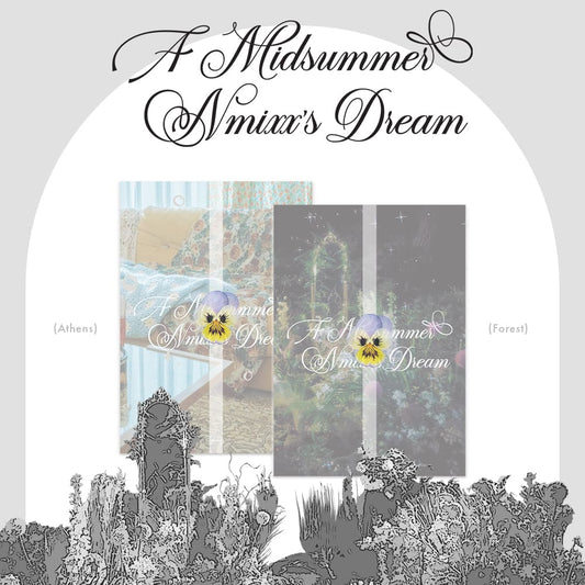 A Midsummer Nmixx's Dream - Nmixx (Photobook version)