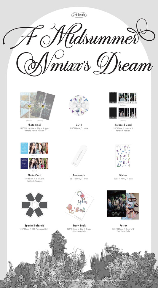 A Midsummer Nmixx's Dream - Nmixx (Photobook version)