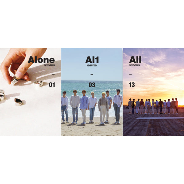 Al1 - Seventeen (Reprint) 4th Mini-Album