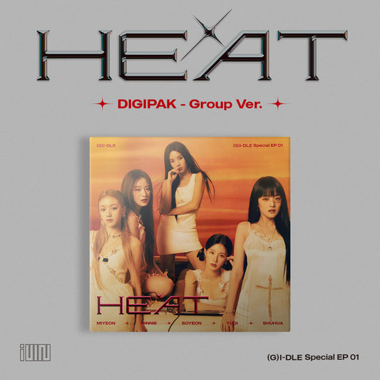 Heat - (G)I-DLE (DIGIPAK Group Version)