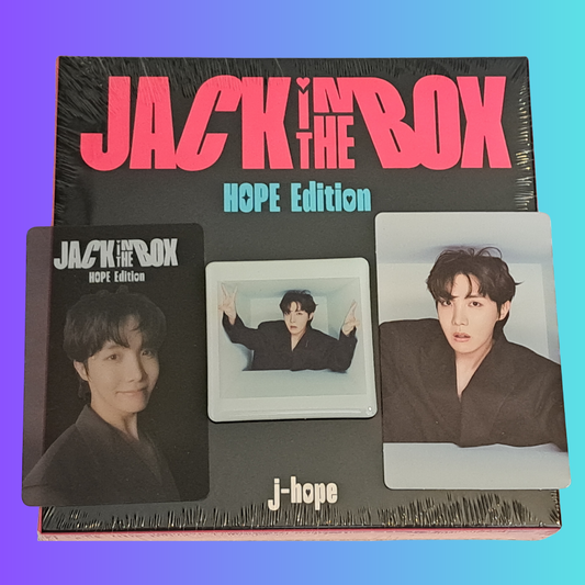 Jack in The Box - jhope (BTS) (HOPE edition) with Weverse benefit!