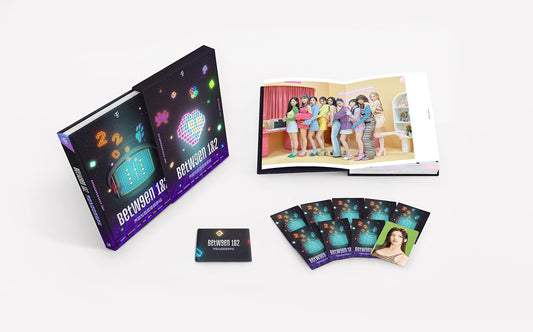 Monograph Between 1 and 2 Twice (limited edition)