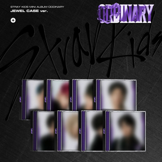 Stray Kids Oddinary Jewel Case Version