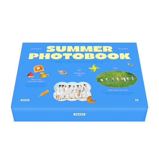 Summer Photobook - ATEEZ (2022 version)