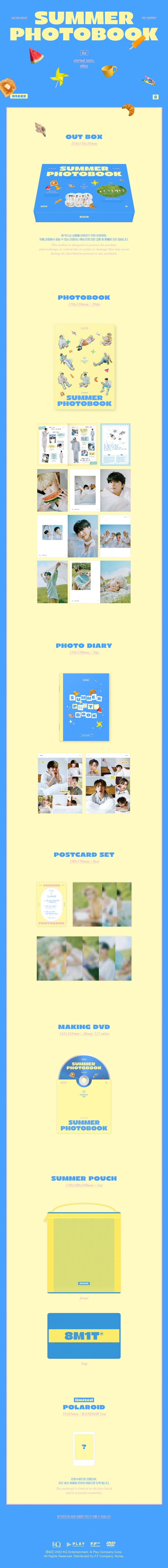 Summer Photobook - ATEEZ (2022 version)