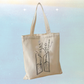 BTS ARMY flower vase tote bag