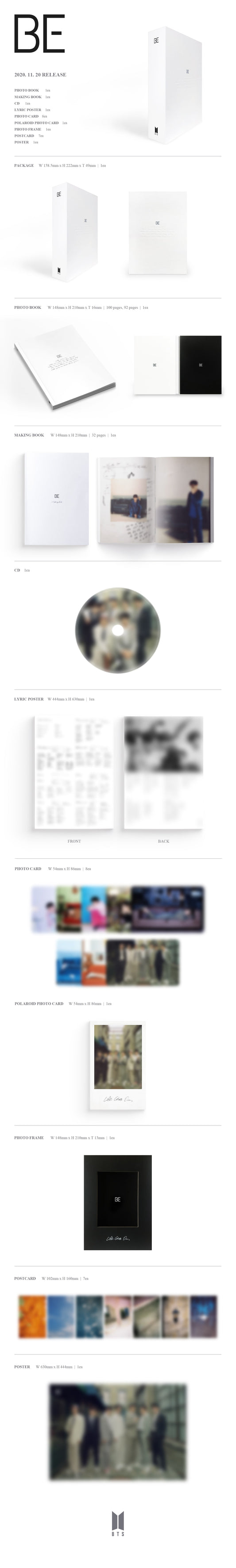 BE (Essential Edition) BTS