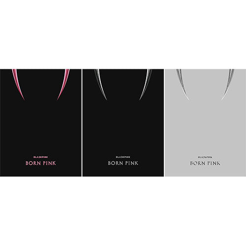 Born Pink - BLACKPINK (Box set version) 2nd Album