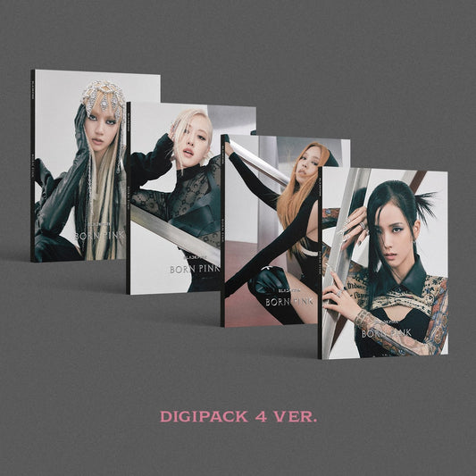 Born Pink - BLACKPINK (Digipack Version) 2nd Album