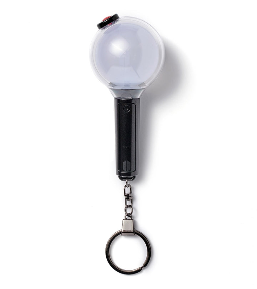 BTS official lightstick keyring (Weverse)