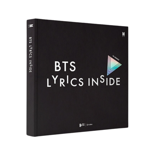 BTS Lyrics Inside (Weverse)