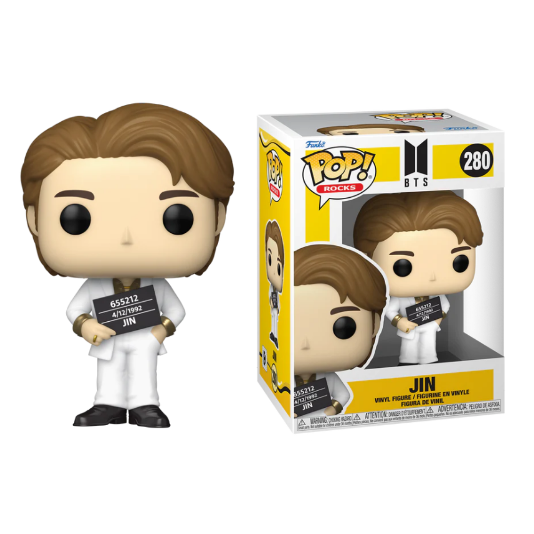 BTS Jin Butter Funko Pop Rock figure