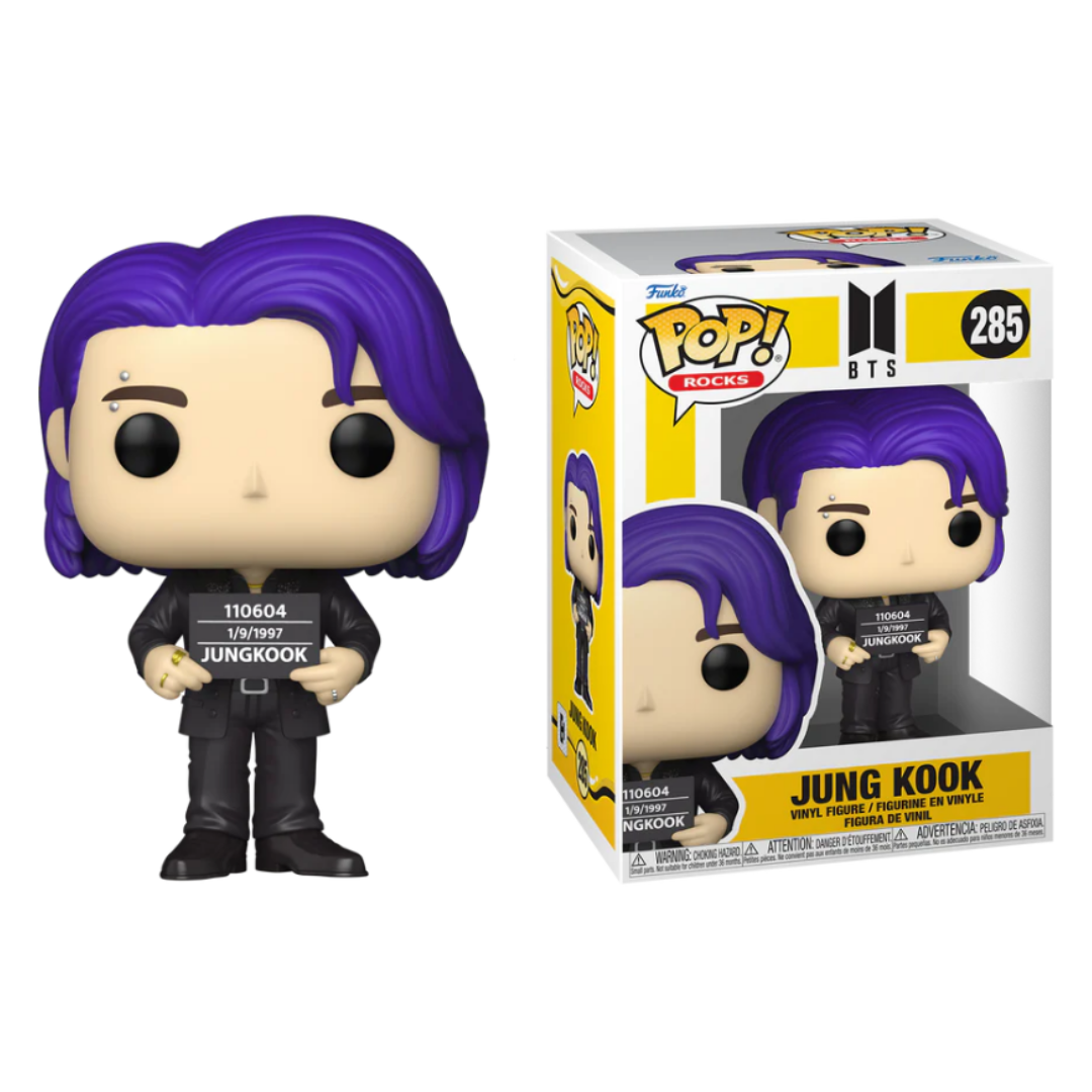 BTS Jungkook Butter Funko Pop Rock figure