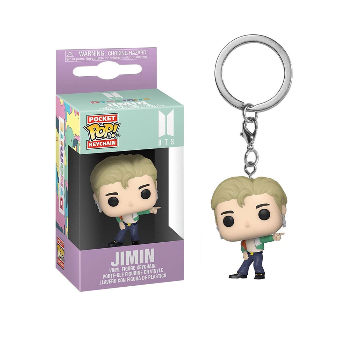 Jimin Funko Pop Keyring BTS Dynamite