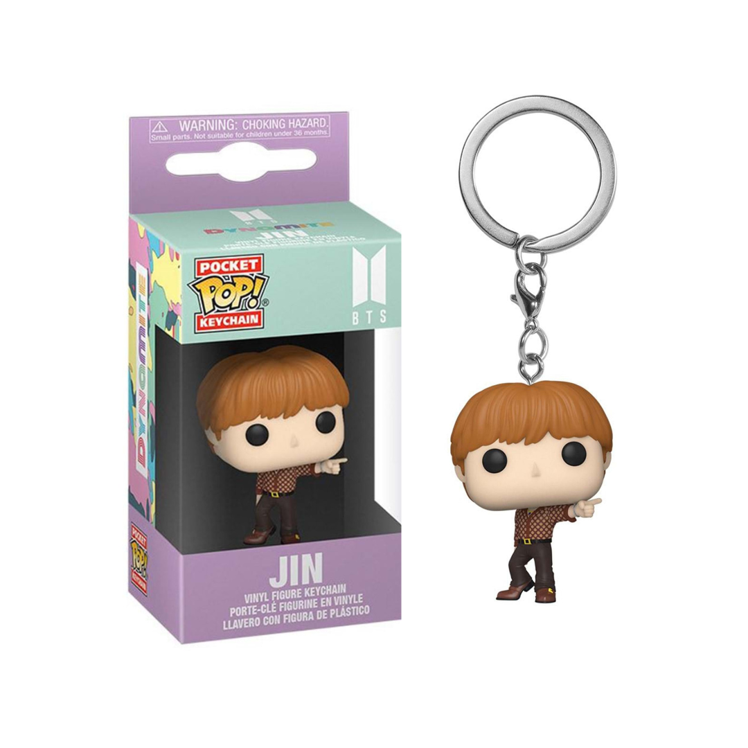 Jin Funko Pop Keyring BTS Dynamite