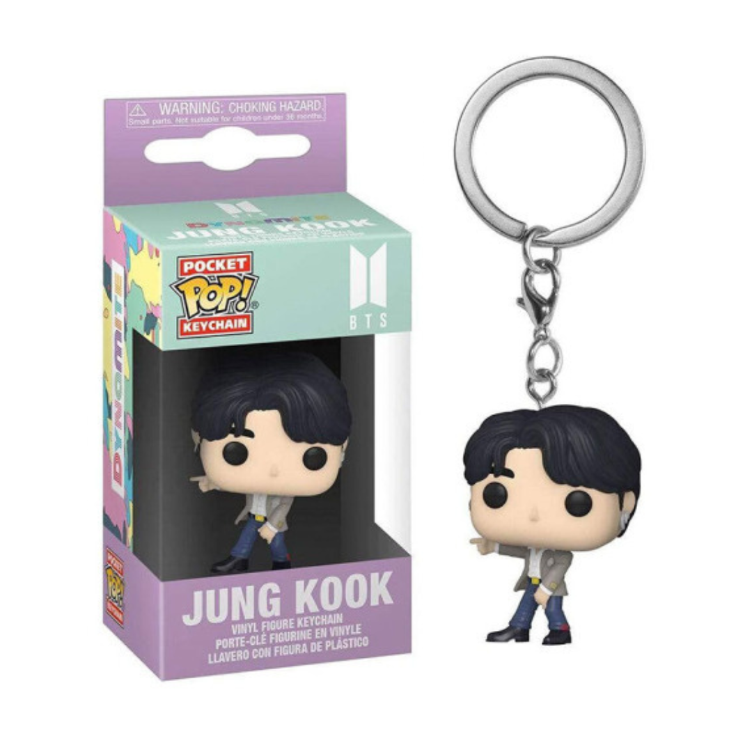 Jungkook Funko Pop Keyring BTS Dynamite – Kpop Dreams