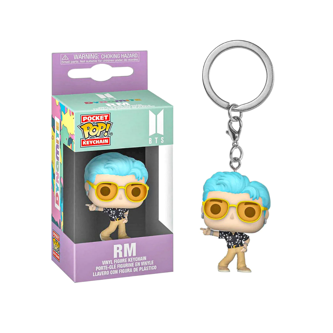 Pop Key Rings RM Funko Pop Keyring BTS Dynamite – Kpop Dreams
