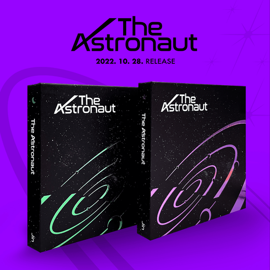 JIN (BTS) The Astronaut